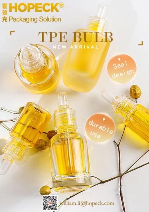 Hopeck Introduces New TPE Bulb Droppers